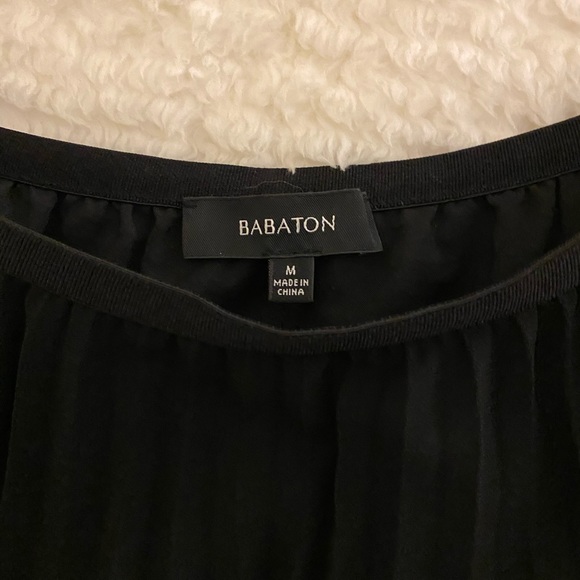 Babaton Pleated Midi Skirt - Size M - Picture 2 of 2